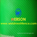 werson plastic flat netting,plastic mesh -stock supply